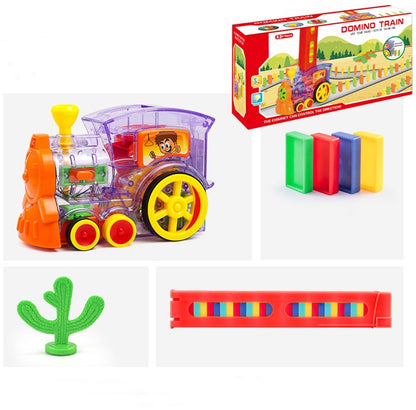 Automatic Domino Train Set - AutoDomino 10