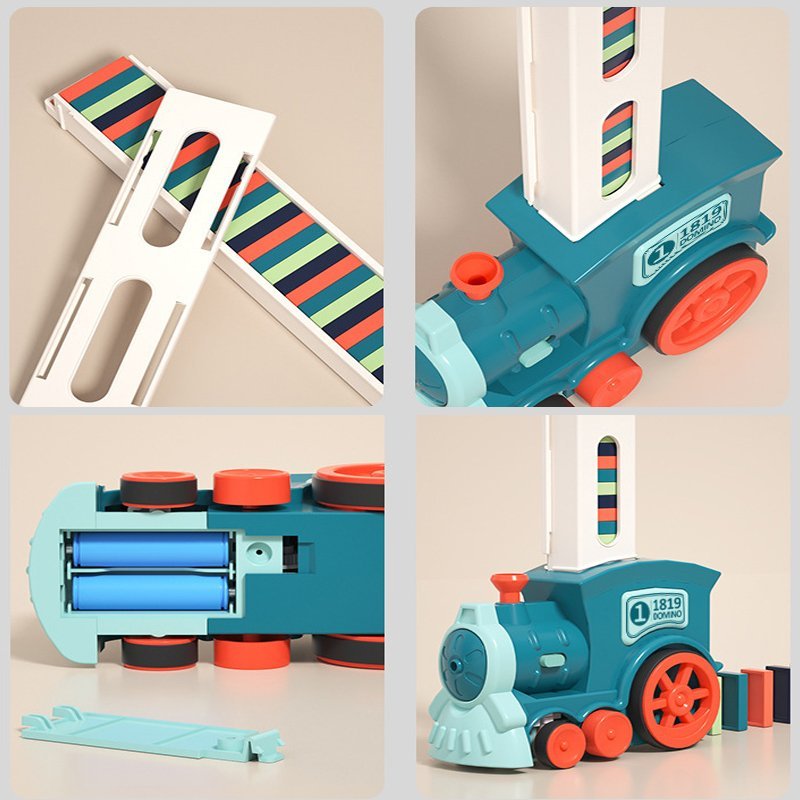 Automatic Domino Train Set - AutoDomino 3