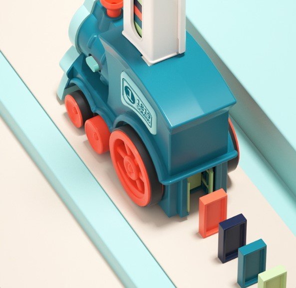 Automatic Domino Train Set - AutoDomino 5