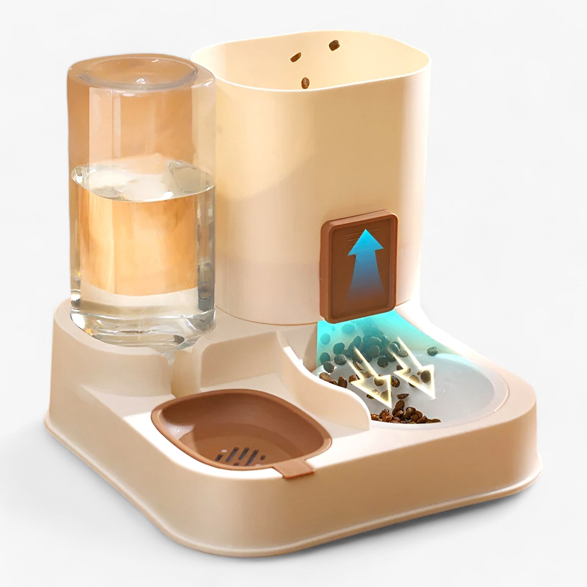 Automatic Pet Feeder and Water Dispenser for Cats and Dogs – Large Capacity, Easy to Clean, Hygienic Design 2