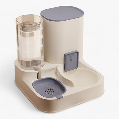 Automatic Pet Feeder and Water Dispenser for Cats and Dogs – Large Capacity, Easy to Clean, Hygienic Design 3