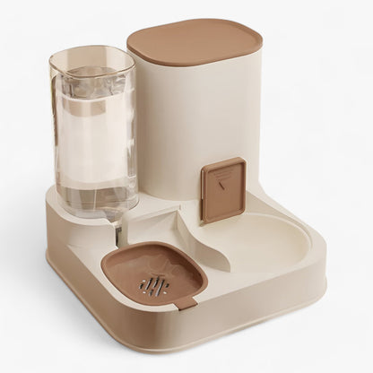 Automatic Pet Feeder and Water Dispenser for Cats and Dogs – Large Capacity, Easy to Clean, Hygienic Design 4