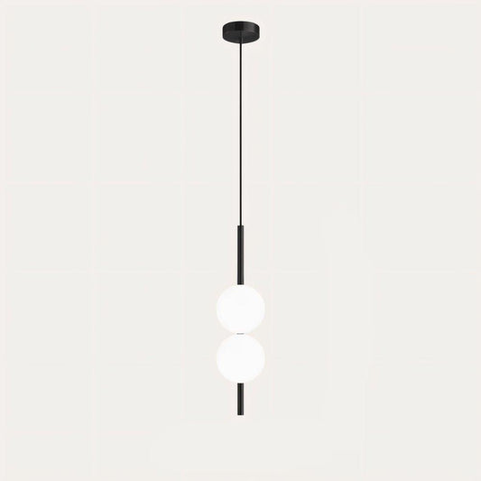 Stylish Dual Glass Pendant Lighting - Lusomart