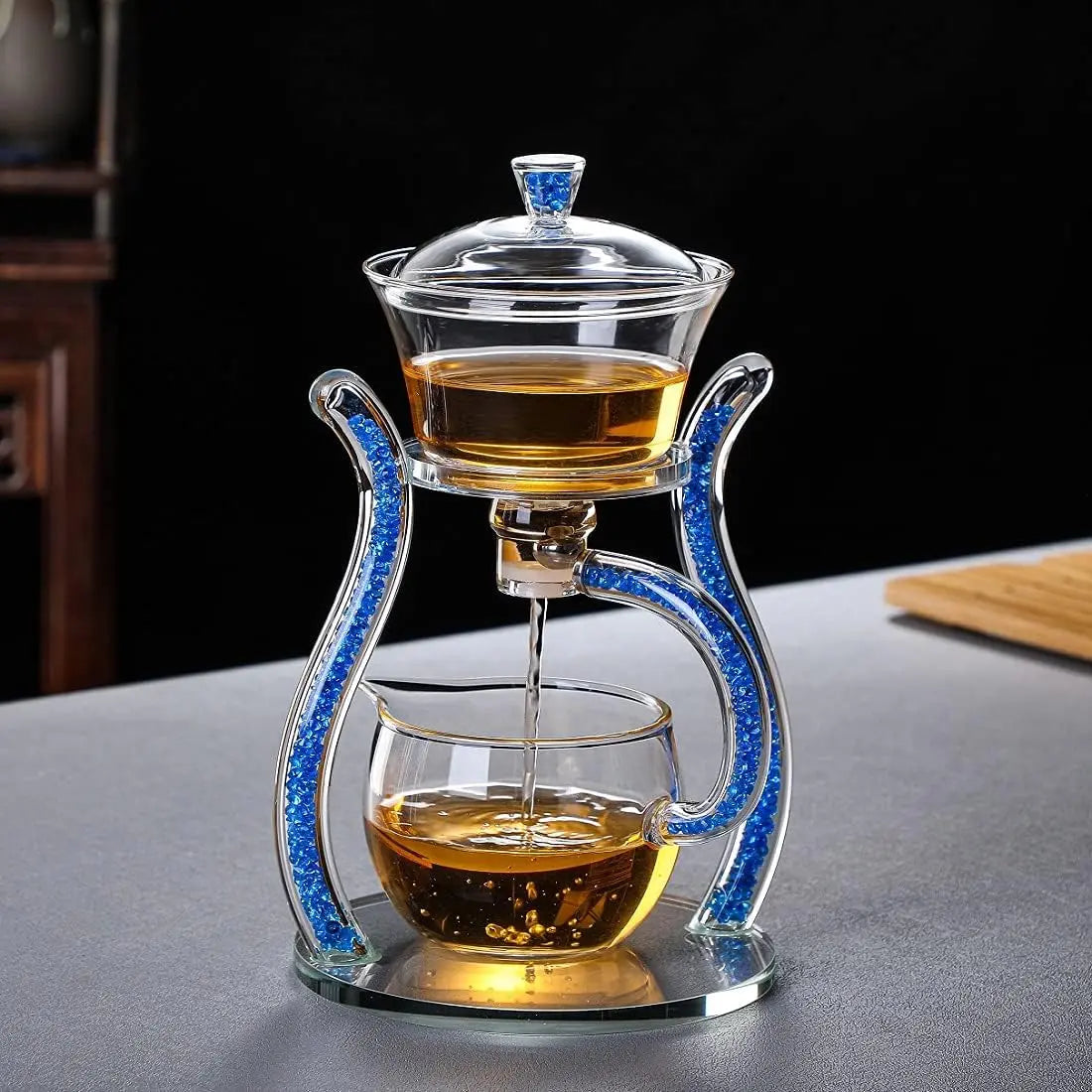 Avario Automatic Heat-Resistant Teapot Inovessa