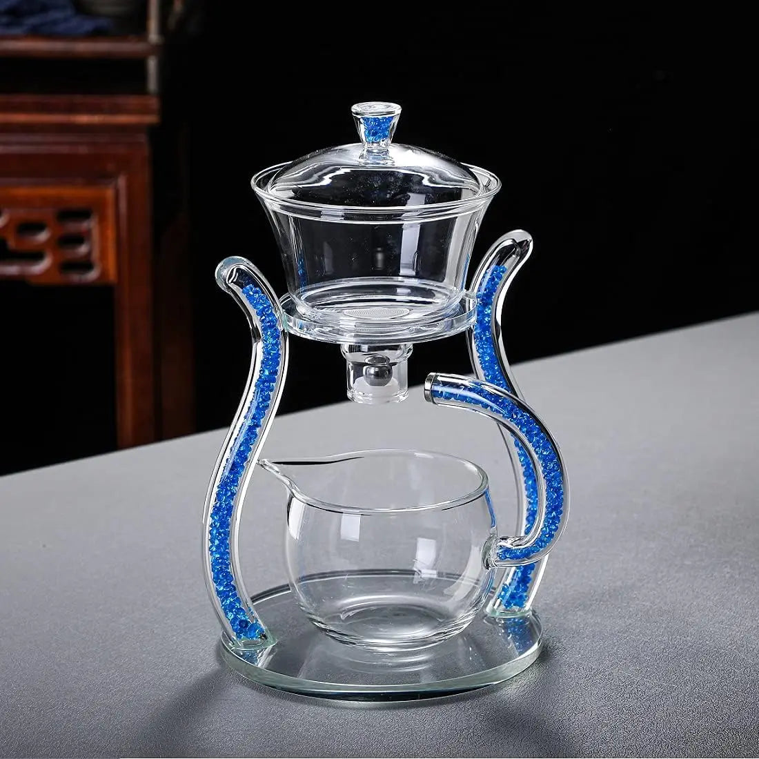 Avario Automatic Heat-Resistant Teapot Inovessa