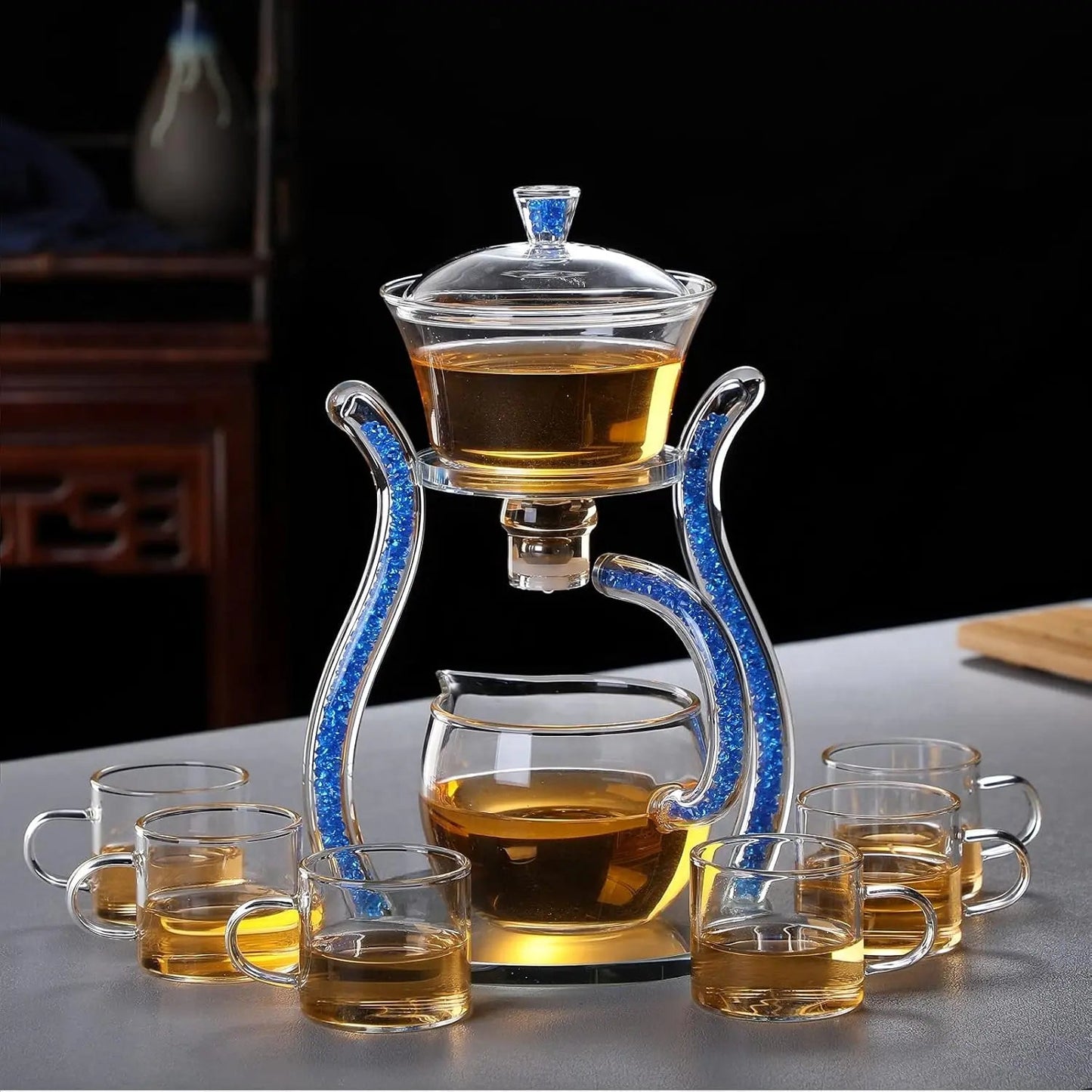 Thermal Insulated Electric Teapot - Lusomart