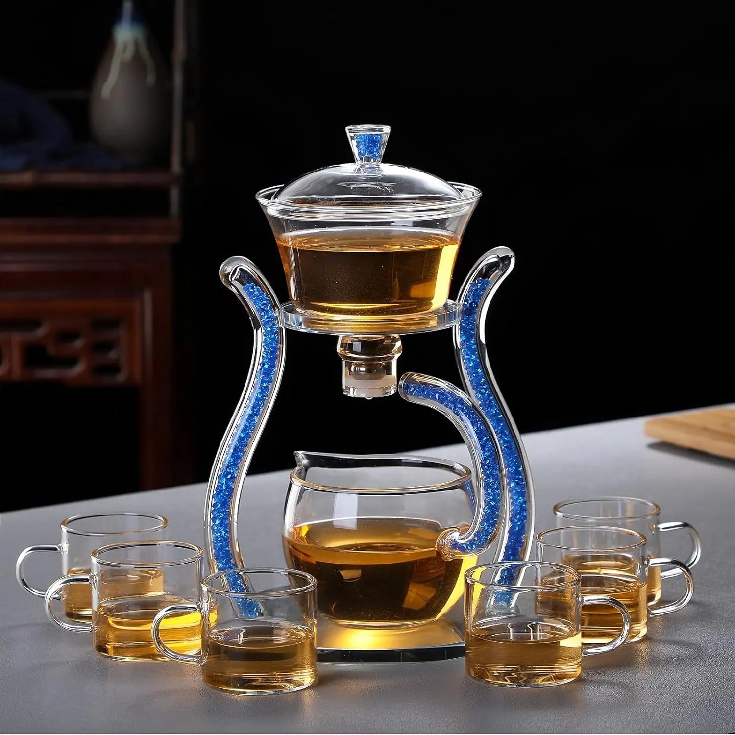 Thermal Insulated Electric Teapot - Lusomart