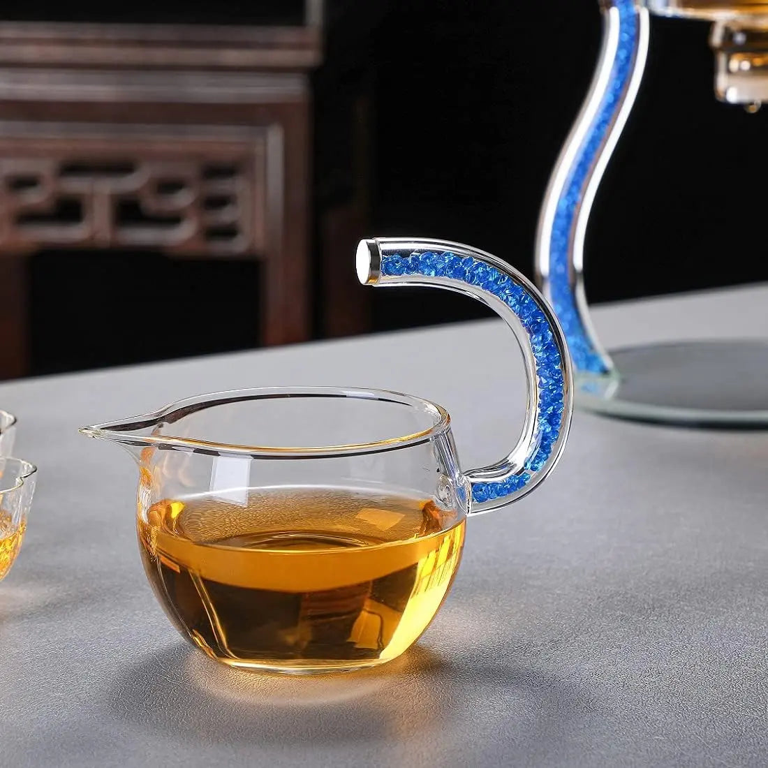 Avario Automatic Heat-Resistant Teapot Inovessa