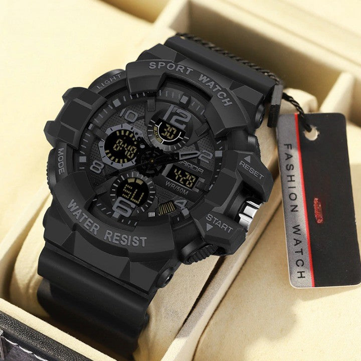 Aventurine | Sturdy Tactical Waterproof Digital Watch for Adventurers 1