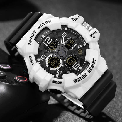 Aventurine | Sturdy Tactical Waterproof Digital Watch for Adventurers 2