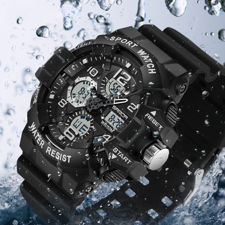 Aventurine | Sturdy Tactical Waterproof Digital Watch for Adventurers 3