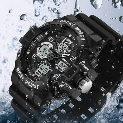 Aventurine | Sturdy Tactical Waterproof Digital Watch for Adventurers 3