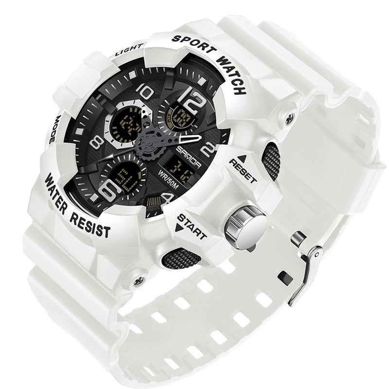Aventurine | Sturdy Tactical Waterproof Digital Watch for Adventurers 4
