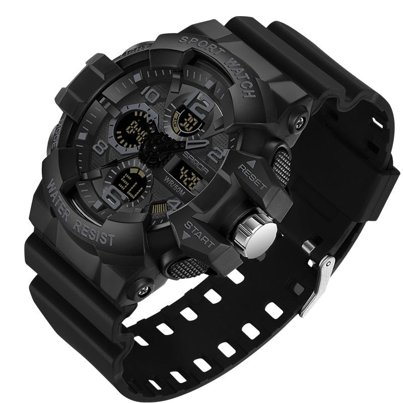 Aventurine | Sturdy Tactical Waterproof Digital Watch for Adventurers 5