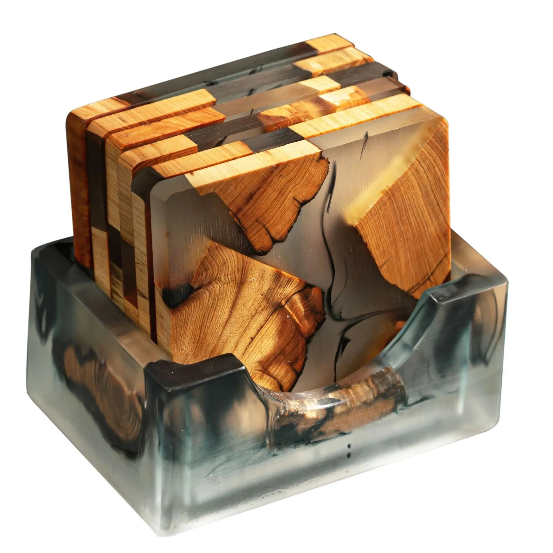 Avery Resin Coaster Set Inovessa