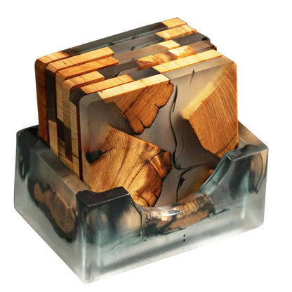 Avery Resin Coaster Set Inovessa