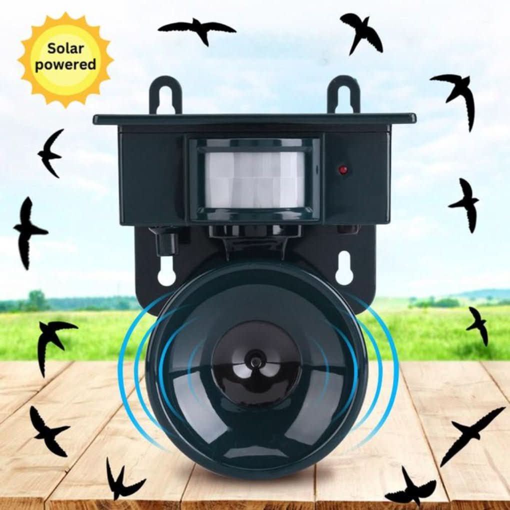 AviGuard | Innovative Motion-Activated Bird Deterrent Device for Outdoors 7