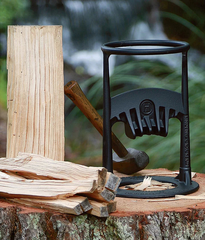 Easy Log Wood Splitter Tool - Lusomart