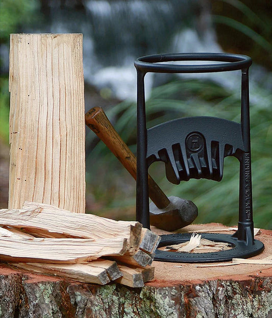Easy Log Wood Splitter Tool - Lusomart