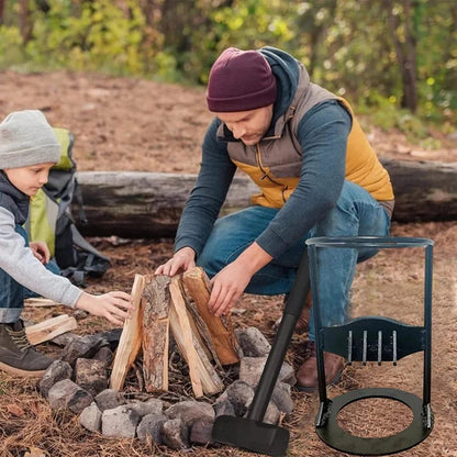 Easy Log Wood Splitter Tool