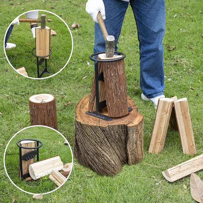 Easy Log Wood Splitter Tool