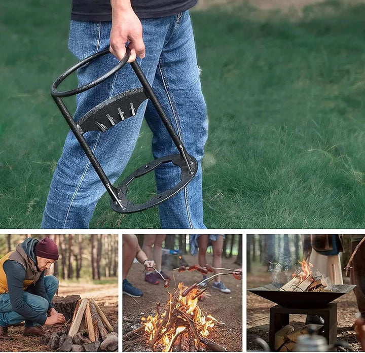 Easy Log Wood Splitter Tool