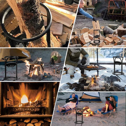 Easy Log Wood Splitter Tool