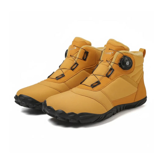 Comfy Insulated Snow Boots with Easy Lacing System - Lusomart