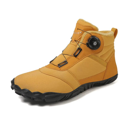 AxtonFlex | Cozy Warm Winter Barefoot Boots with Boa Closure 2