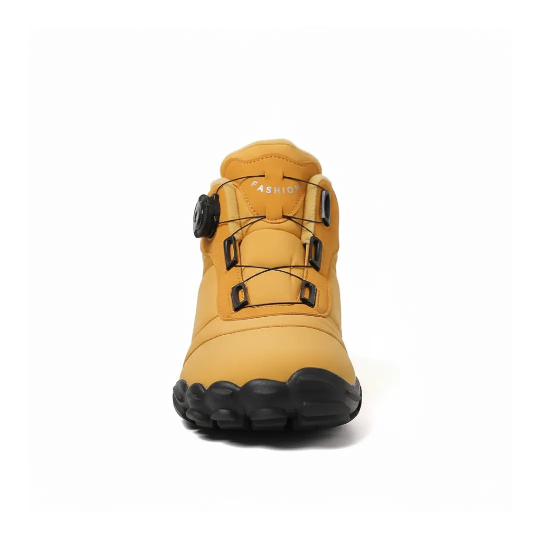 AxtonFlex | Cozy Warm Winter Barefoot Boots with Boa Closure 3