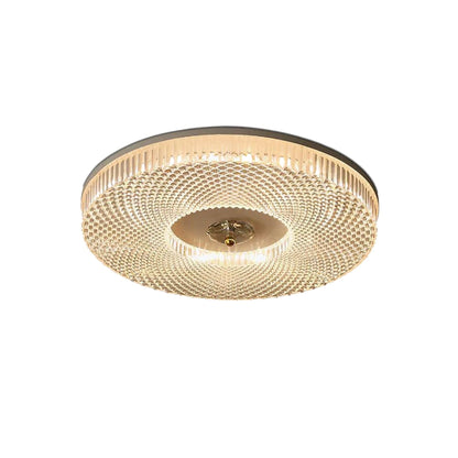 AylaLight | Modern Elegant Flush Mount Ceiling Light with Adjustable LED 1