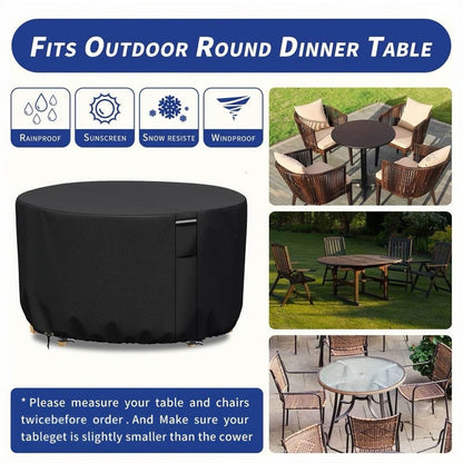 Durable Outdoor Patio Table Cover