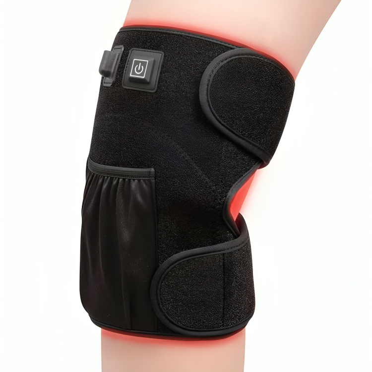 Comfortable Knee Heat Therapy Wrap for Pain Relief - Lusomart
