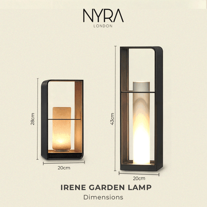 Elegant Outdoor Table Lamp