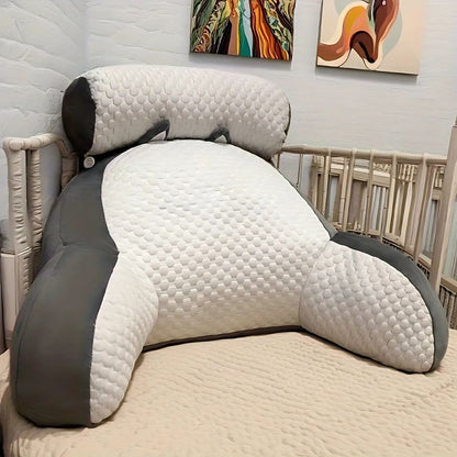 Comfortable Reading Pillow with Extra Support - Lusomart