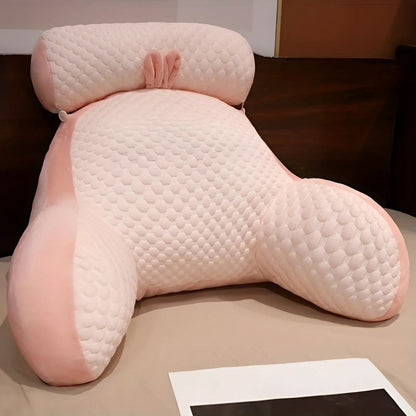 Comfortable Reading Pillow with Extra Support