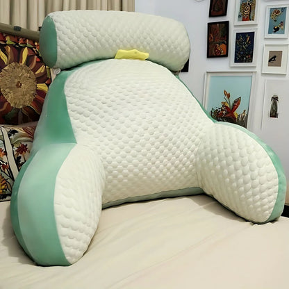 Comfortable Reading Pillow with Extra Support