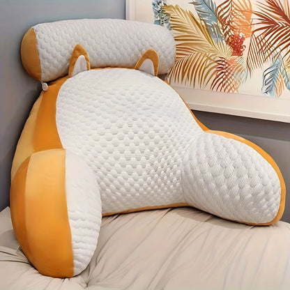 Comfortable Reading Pillow with Extra Support