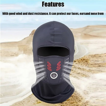 Warm Thermal Full Face Mask for Cold Winter Weather