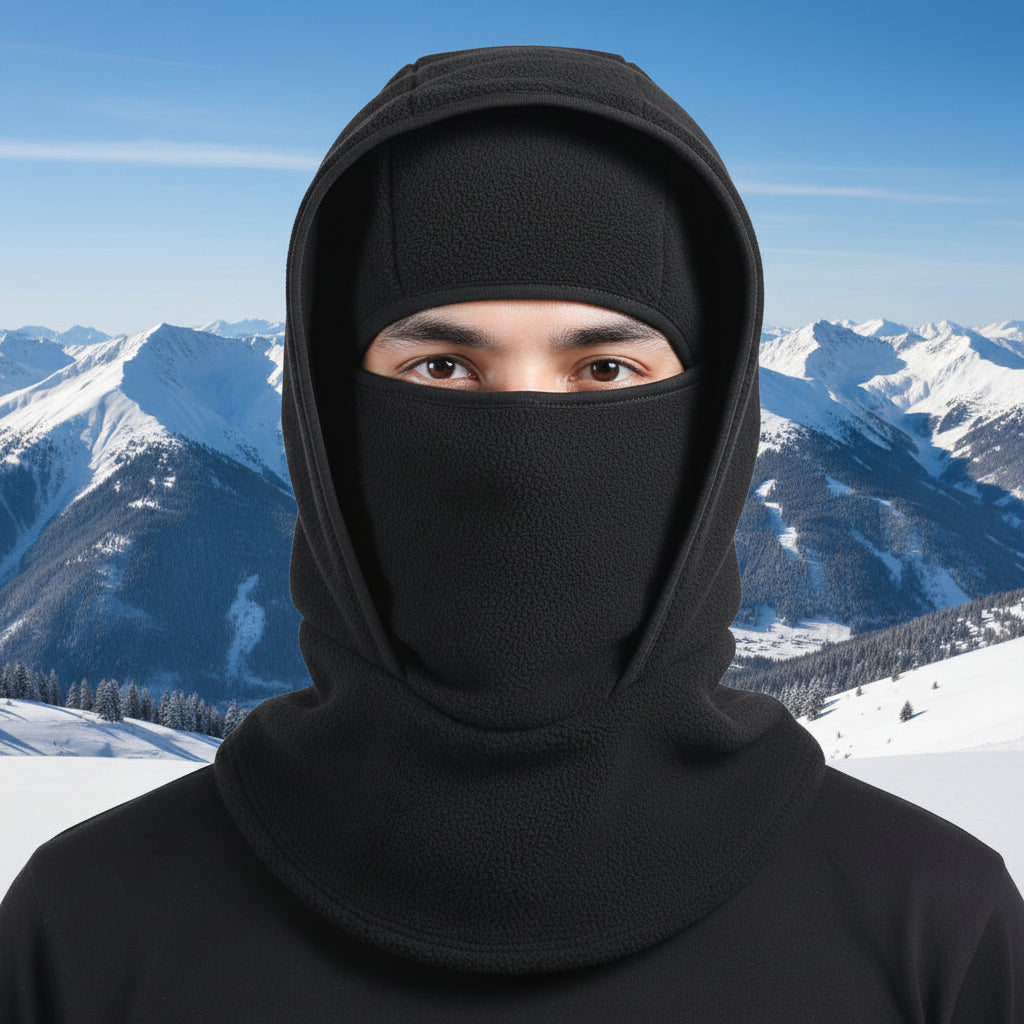 Warm Fleece Ski Face Mask Winter Windproof Cover