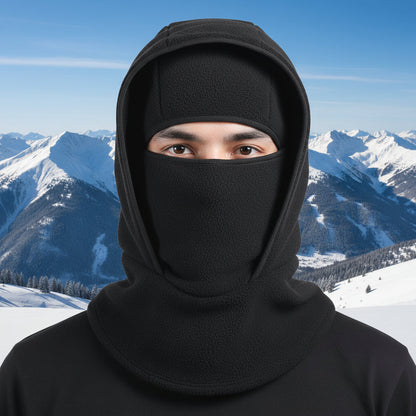 Warm Fleece Ski Face Mask Winter Windproof Cover