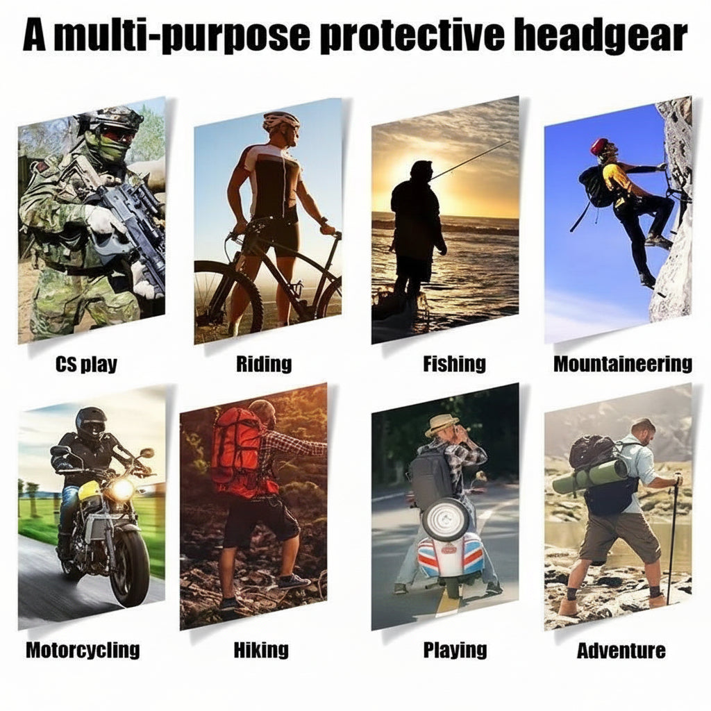 Warm Weatherproof Full Face Mask Outdoor Protection
