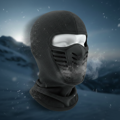 Warm Fleece Face Mask for Cold Weather Outdoor Sports