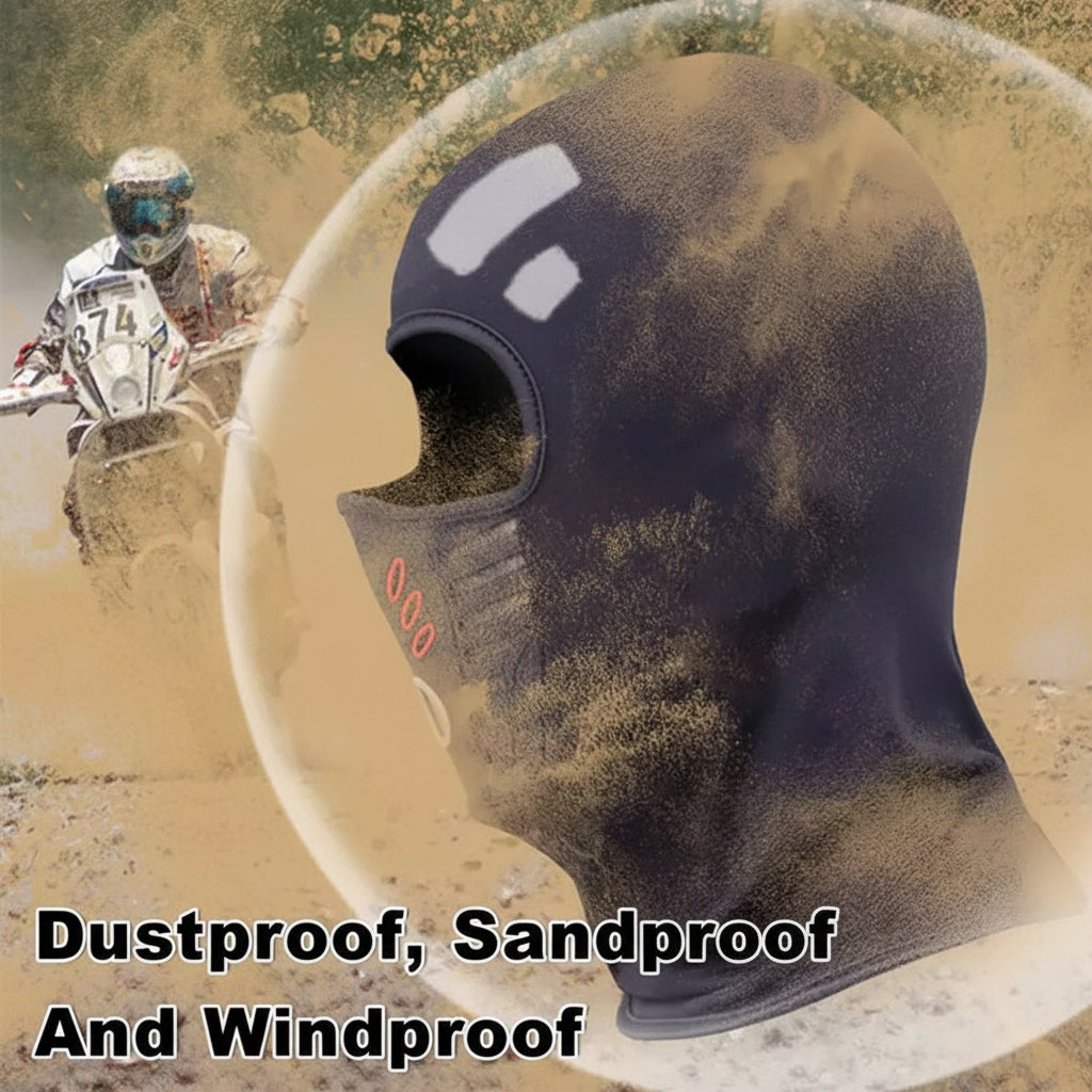 Warm Fleece Face Mask for Cold Weather Outdoor Sports