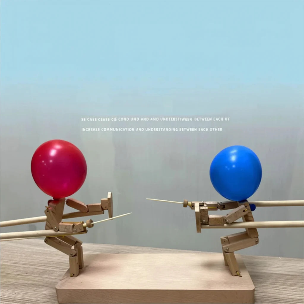 Fun Kids Toy Foam Sword Fighting Game Set