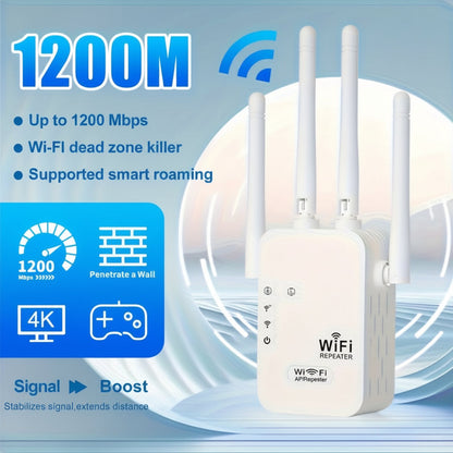 Fast Home WiFi Range Extender Signal Amplifier