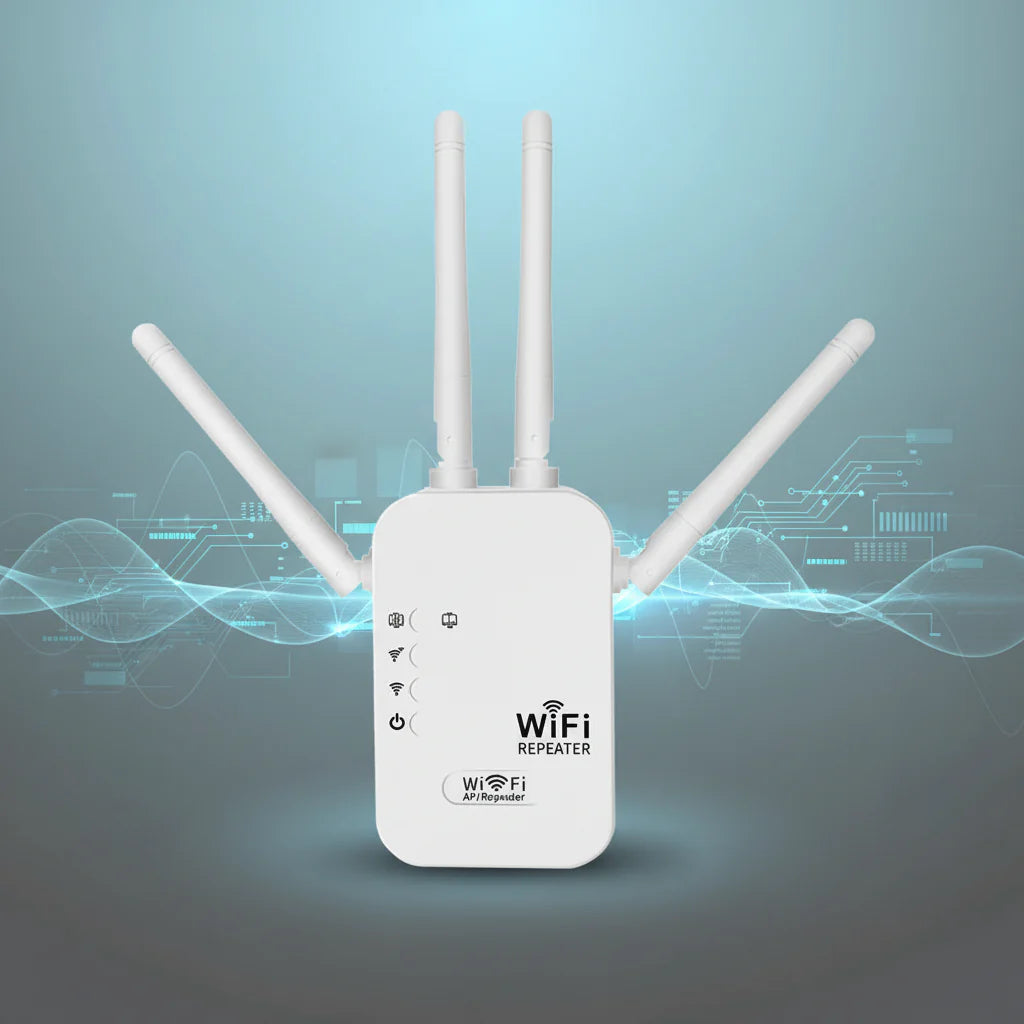 Fast Home WiFi Range Extender Signal Amplifier - Lusomart