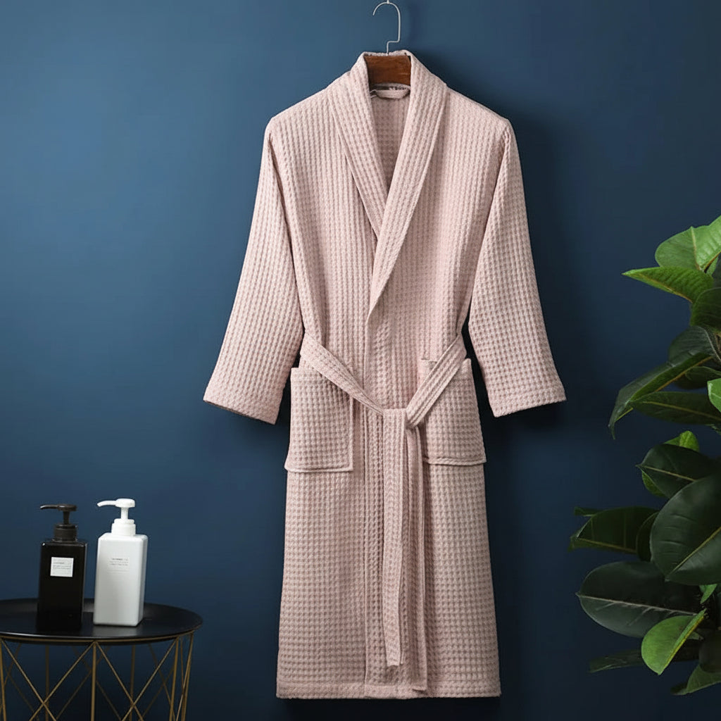 Comfortable Plush Unisex Bath Robe
