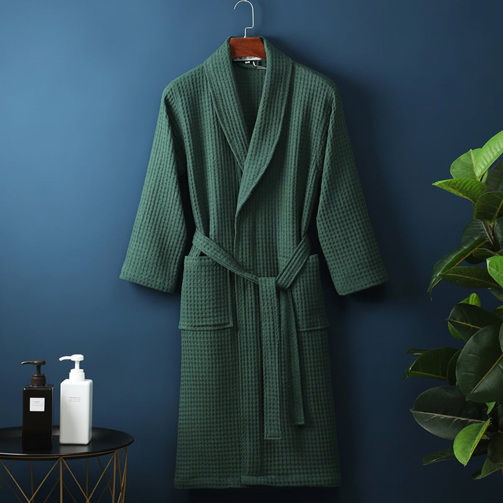 Comfortable Plush Unisex Bath Robe