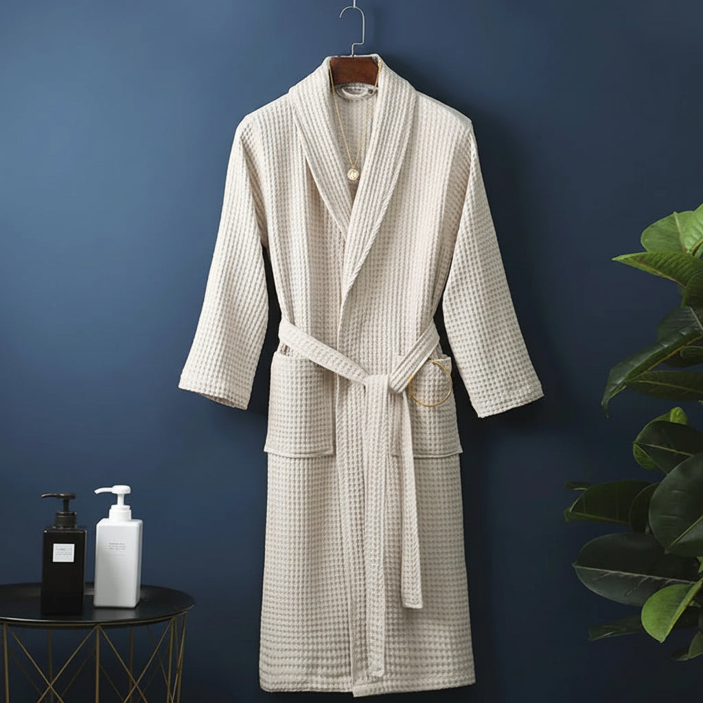 Comfortable Plush Unisex Bath Robe